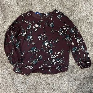 Women’s long sleeve blouse